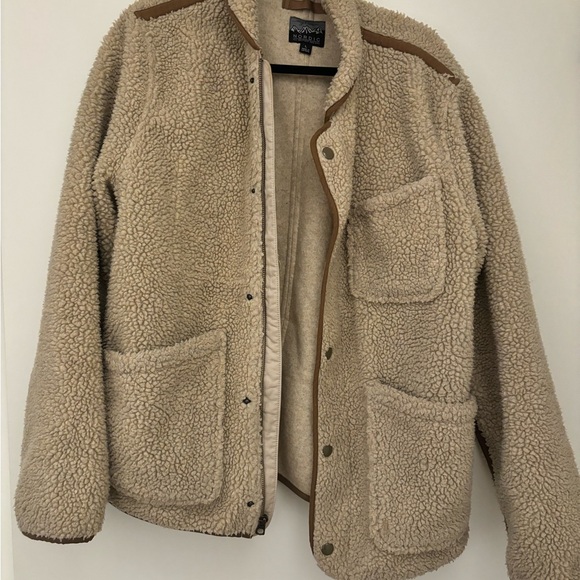 J. Crew Sherpa Chore Coat - Picture 6 of 6
